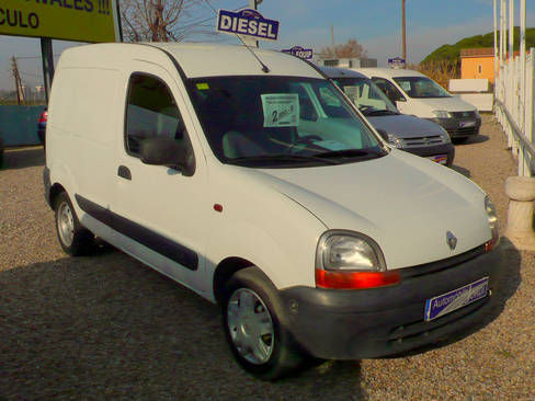 Renault Kangoo FURGONETA bajo consumo 1,9 diesel