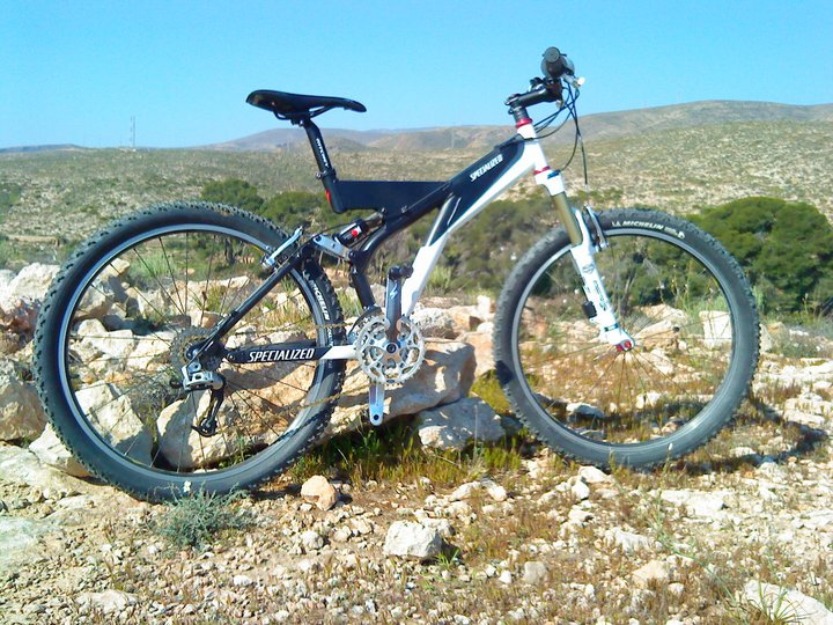 Specialized FSR Ground Control Bicicleta Montaña