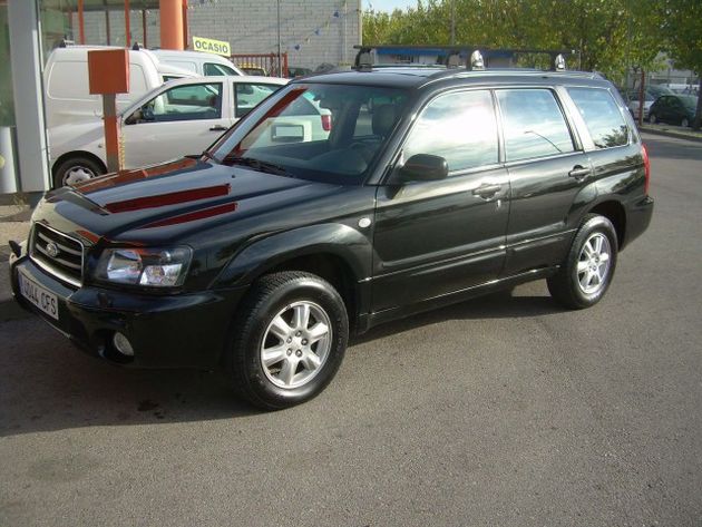 SUBARU FORESTER  2.0 X AWD