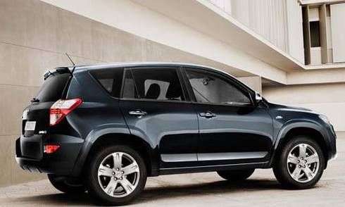 Toyota Rav4 2.2 D-4D Executive 4x4 Cross Sport