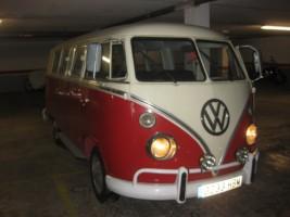 vw kombi T1