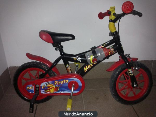 Vendo bicicleta niño