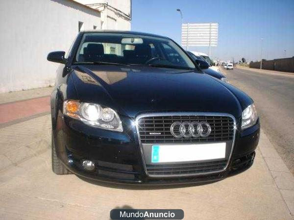 Audi A4 2.0TDI Quattro DPF