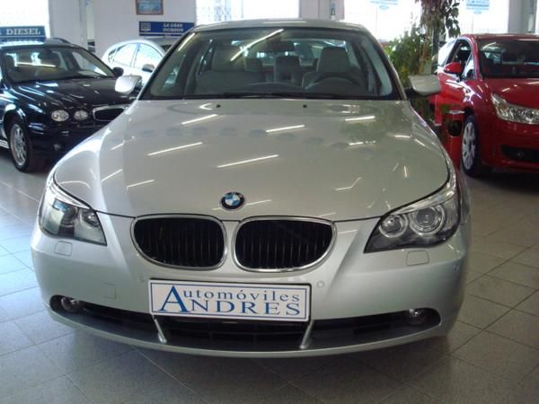 BMW 520d (2007-libro de revisiones-nacional-163cv -37000km) 