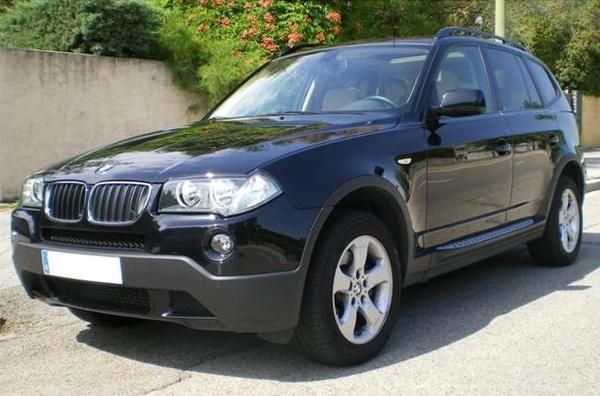 BMW X3 2.0 D. 5P. 177 CV_ MUY EQUIPADO