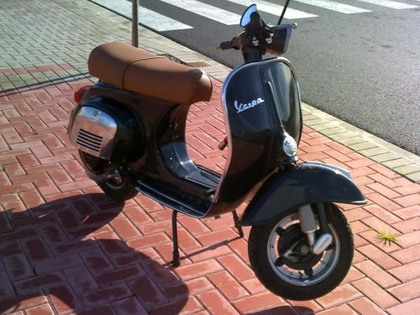 cambio vespa primavera por maxiscooter