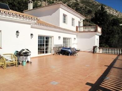 Chalet con 6 dormitorios se vende en Mijas Pueblo, Costa del Sol