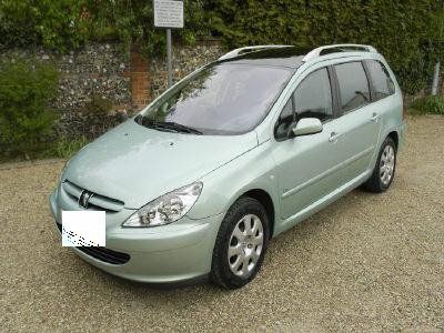 PEUGEOT 307 SW 1.6 16V 110 CV - BARCELONA