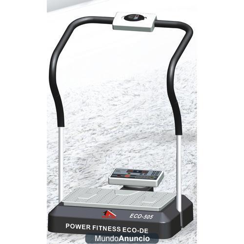 Plataforma vibratoria Power Fitness ECO-DE-505