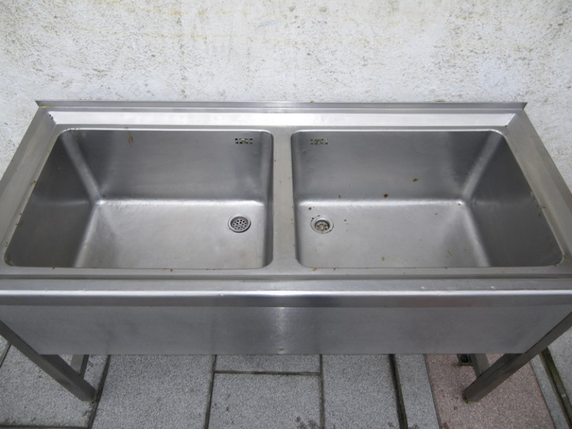 Pozo Limpieza Doble Inox