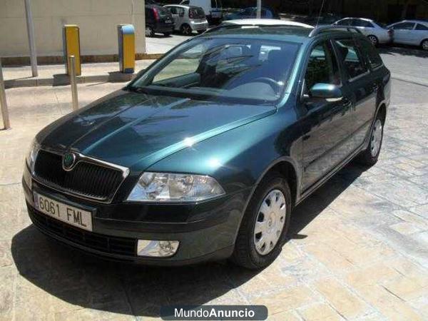 Skoda Octavia Combi 1.9 TDI Trend DSG