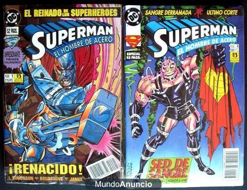 Superman - el hombre de acero - Zinco - V 1. Completa 1 a 14