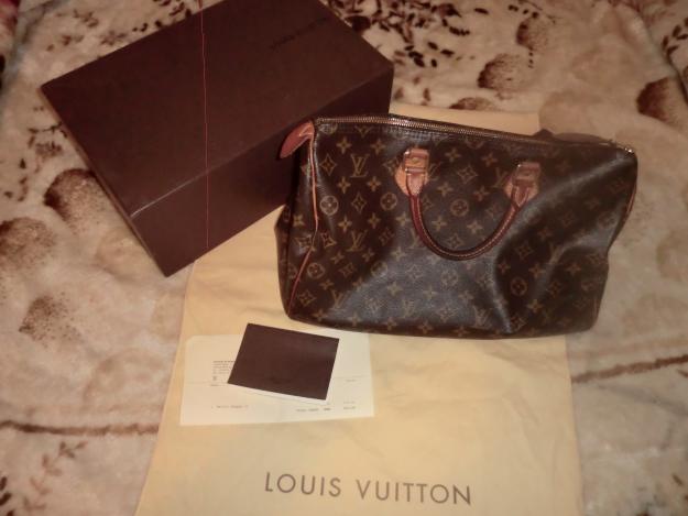 vendo louis vuitton speedy 35