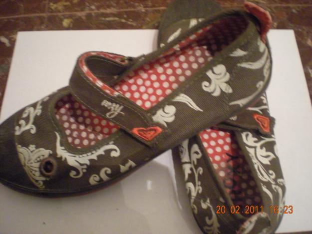 ZAPATILLA ROXY MUJER