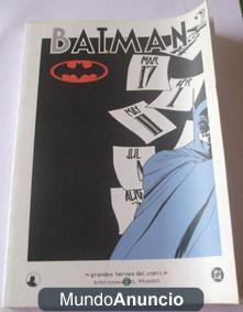 Batman. Tomo 2. Grandes héroes del comic Nº 6. Biblioteca de El Mundo