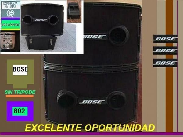 ALQUILO Y VENDO EQUIPOS BOSE