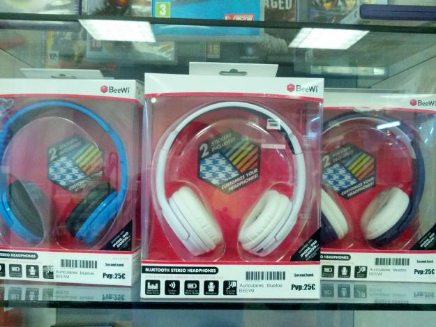 Auriculares inalambricos bewii