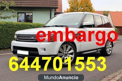 compro coches con embargo reserva de dominio 644701553