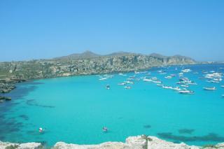 Estudio : 2/4 personas - junto al mar - vistas a mar - favignana  favignana  isole egadi  sicilia  italia