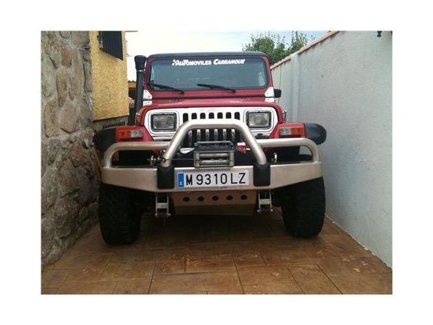 JEEP Wrangler 2.5 Soft Top Esp.