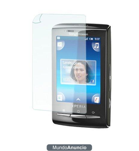 Nexxus - Protector de pantalla para Sony Ericsson X10 Mini (3 unidades)