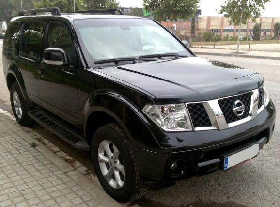 NISSAN PATHFINDER 2.5 DCI LE AUT DPF