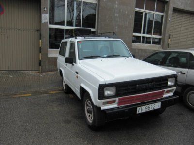 NISSAN PATROL CORTO SD 33 JAPONES - BARCELONA