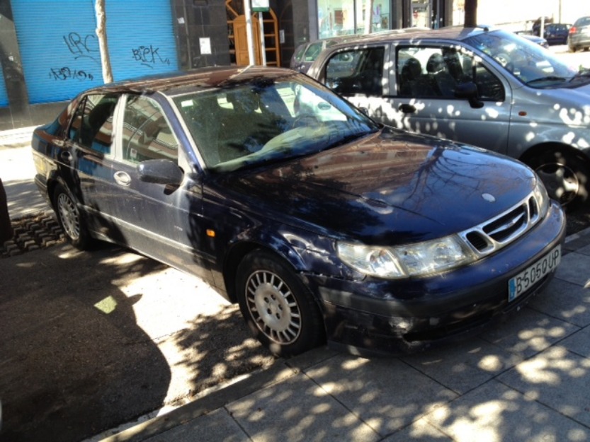 saab 95 2.0t vendo o cambio por furgoneta