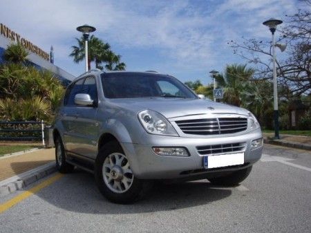 SSANGYONG REXTON 2.9 DIESEL - Malaga