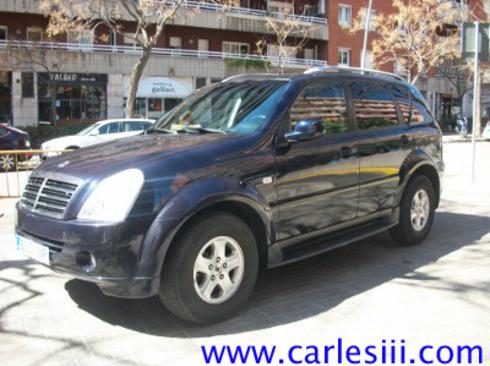 Ssangyong rexton 270xdi limited profesional