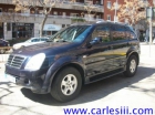 Ssangyong rexton 270xdi limited profesional - mejor precio | unprecio.es