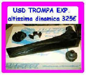 TROMBA ACUSTICA PROFESIONAL POR COCHE