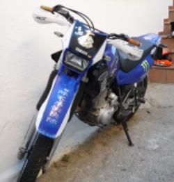 VENDO YAMAHA XT600 CON 13.079 KILOMETROS