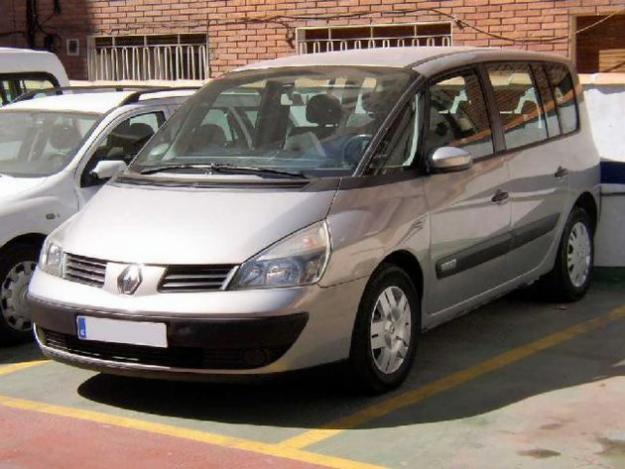 Venta de coche Renault Espace 2.0 Authentique 140 Cv '02 en Madrid