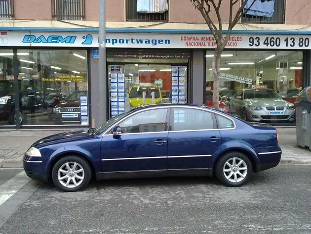 VOLKSWAGEN PASSAT 1.9TDI 130CV