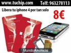 Www.tuchip.com Vendo tarjeta gevey para liberar iphone 4 (todas las versiones), precios especiales para tiendas, entrega - mejor precio | unprecio.es