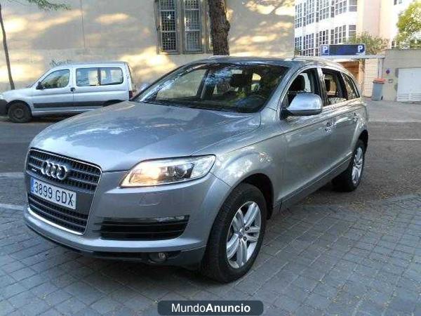 Audi Q7 3.0 tdi,AÑO 2008,AUTOMATIC O,5