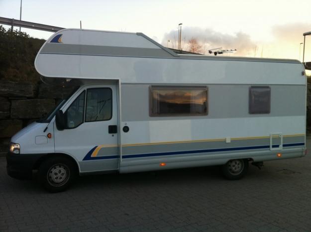 Autocaravanas Capucine Burstner A575-2 Active