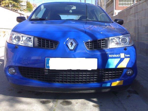 Megane f1 team 2.0t 225cv año 2006