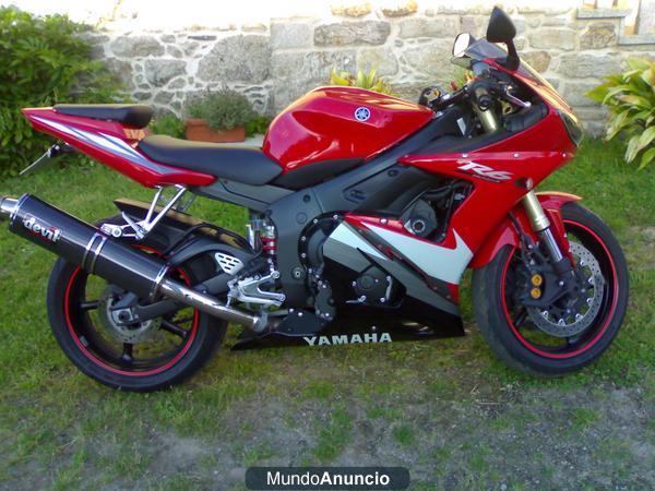 se vende yamaha r6