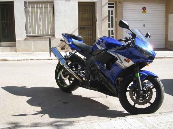 Vendo o cambio Yamaha R6 ´04