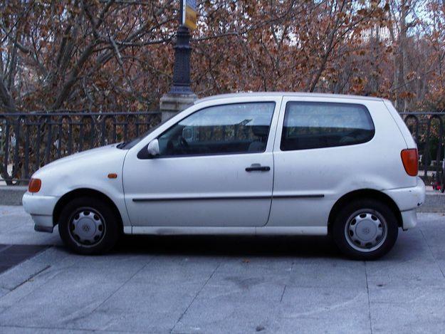 VOLSWAGEN POLO  AIR BLANCO 169.000 KM PERFECTO ESTADO GASTA POCO