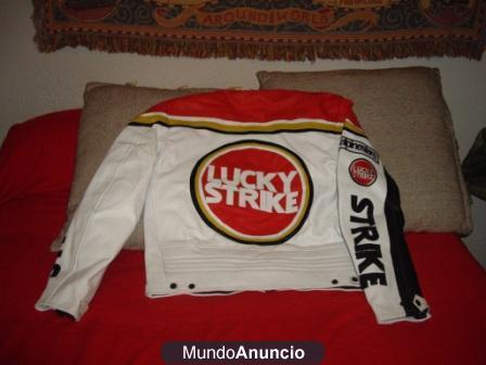 chaquetas de moto de cuero NUEVAS vendo por quiebra