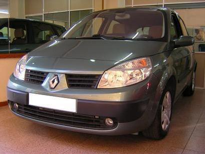 Comprar coche Renault SCENIC II 1.5 DCi Confort 100c.v '04 en Valencia