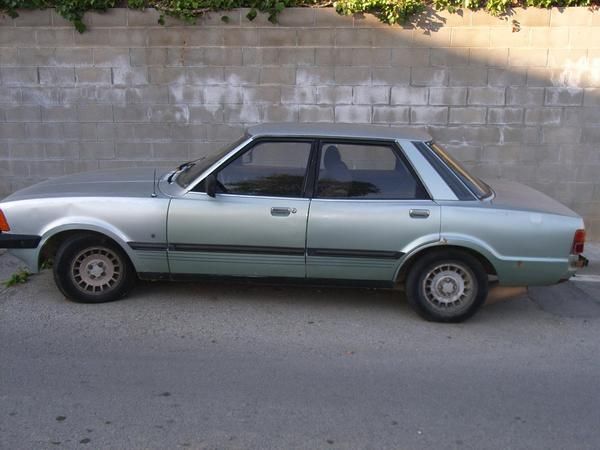 FORD TAUNUS 2,0 GHIA-AÑO 1980-CLASICO--800