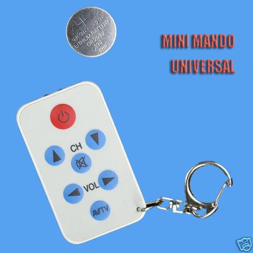 MANDO A DISTANCIA UNIVERSAL MINI NUEVO