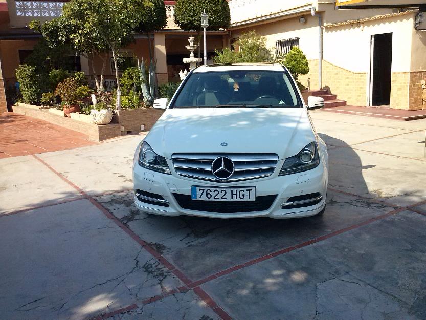 Mercedes benz 220 cdi con todos los extras