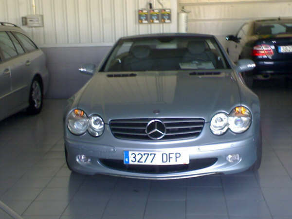 MERCEDES BENZ CLASE SL 500 388 cv