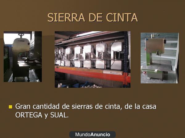 MOBILIARIO PARA CARNICERIA, CHARCUTERIA, HORNO, PESCADERIA...