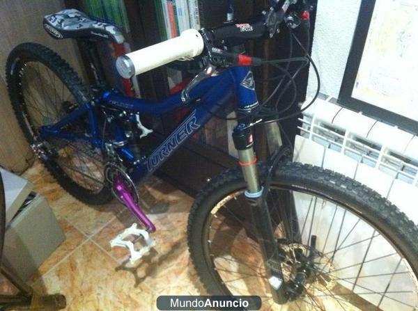 MTB DOBLE TURNER FLUX TALLA S